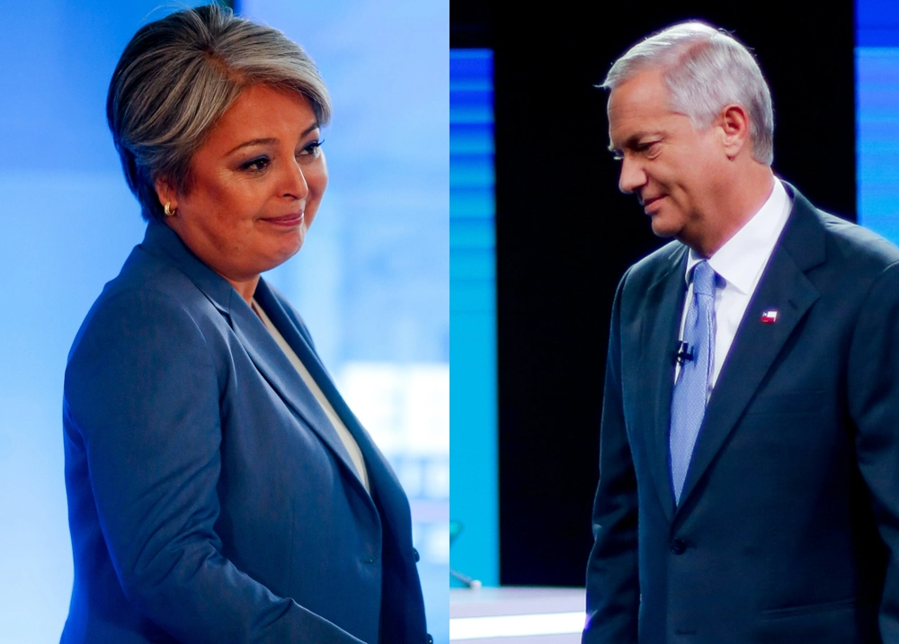 Cruces directos, emplazamientos, fake news y tono confrontacional: Intenso último debate entre Jara y Kast a 5 días del balotaje