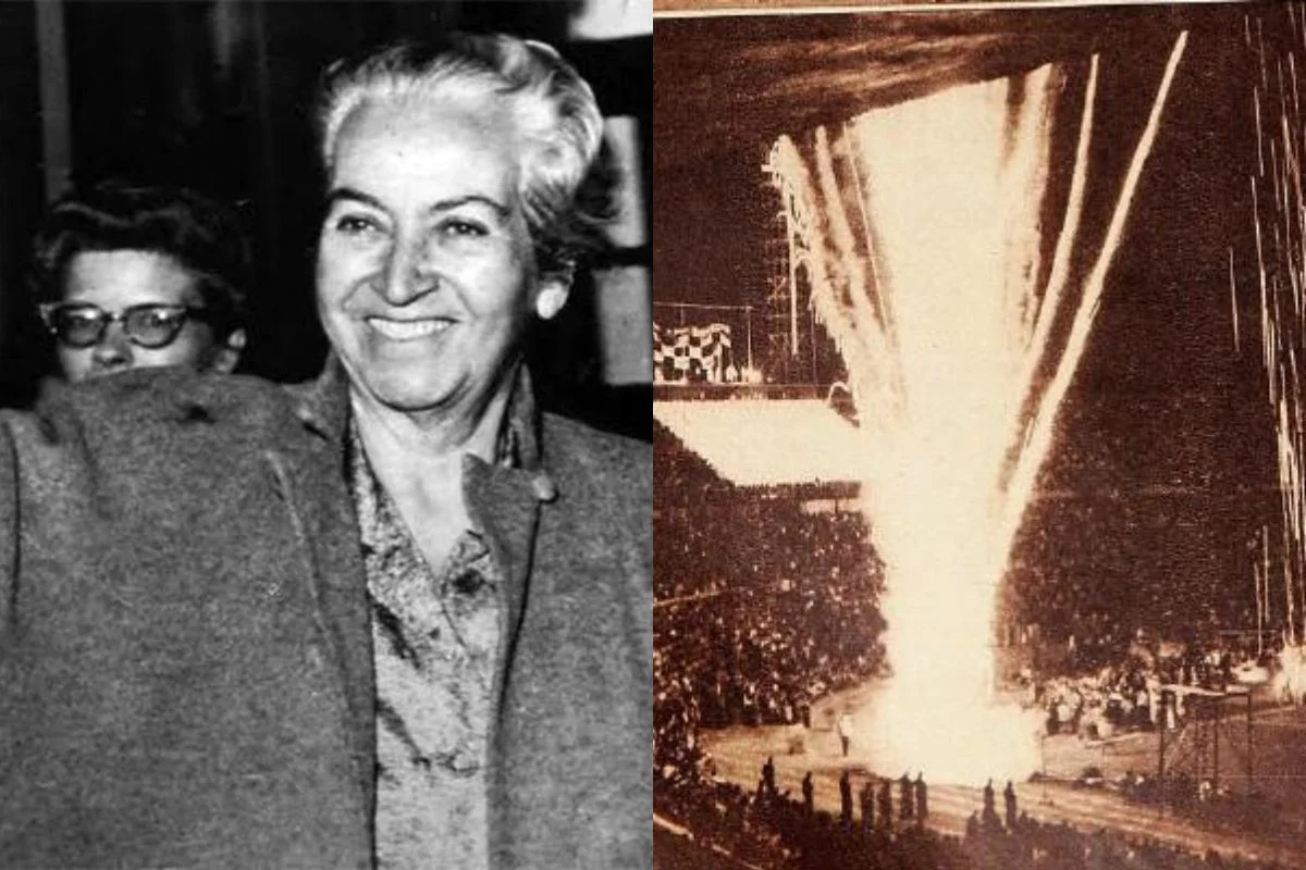 A 80 años del Nobel: La noche en que Chile y el fútbol homenajeó a Gabriela Mistral en el Estadio Nacional ante 60 mil personas
