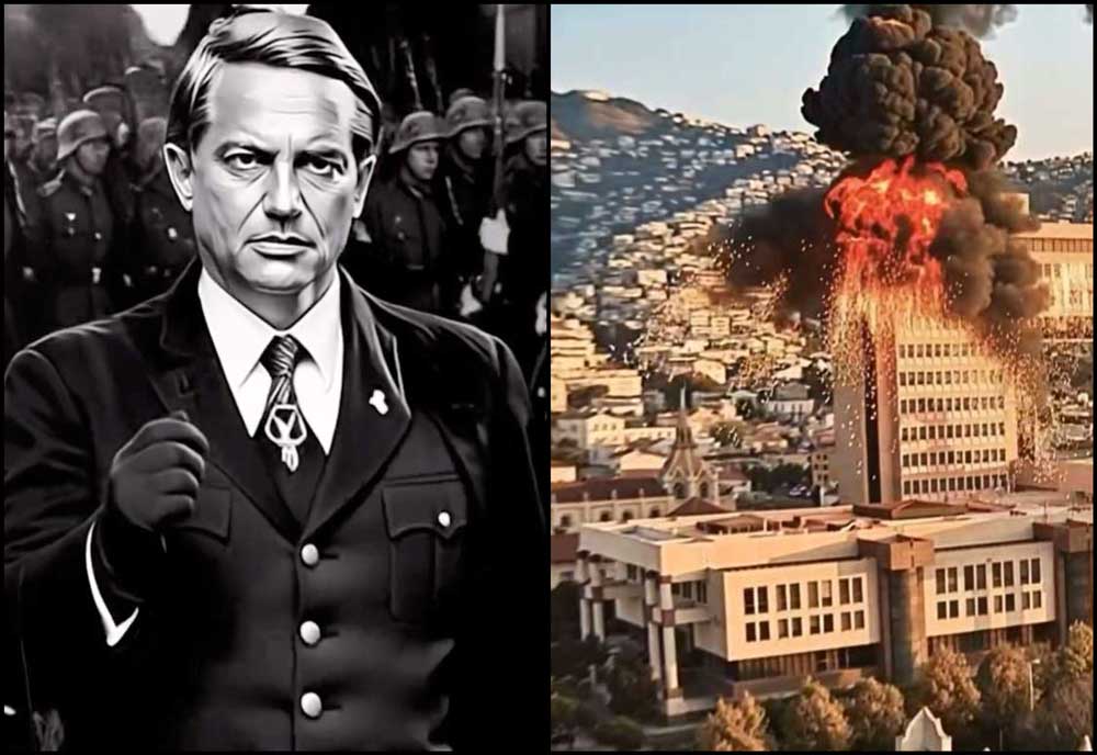 VIDEO| Pablo Chill-E hace explotar el Congreso y llama a no votar por Kast en nueva canción junto a Ana Tijoux