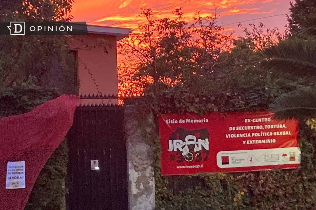 Encuentros de Memorias: Una apuesta pedagógica desde el Sitio de Memoria Irán 3037