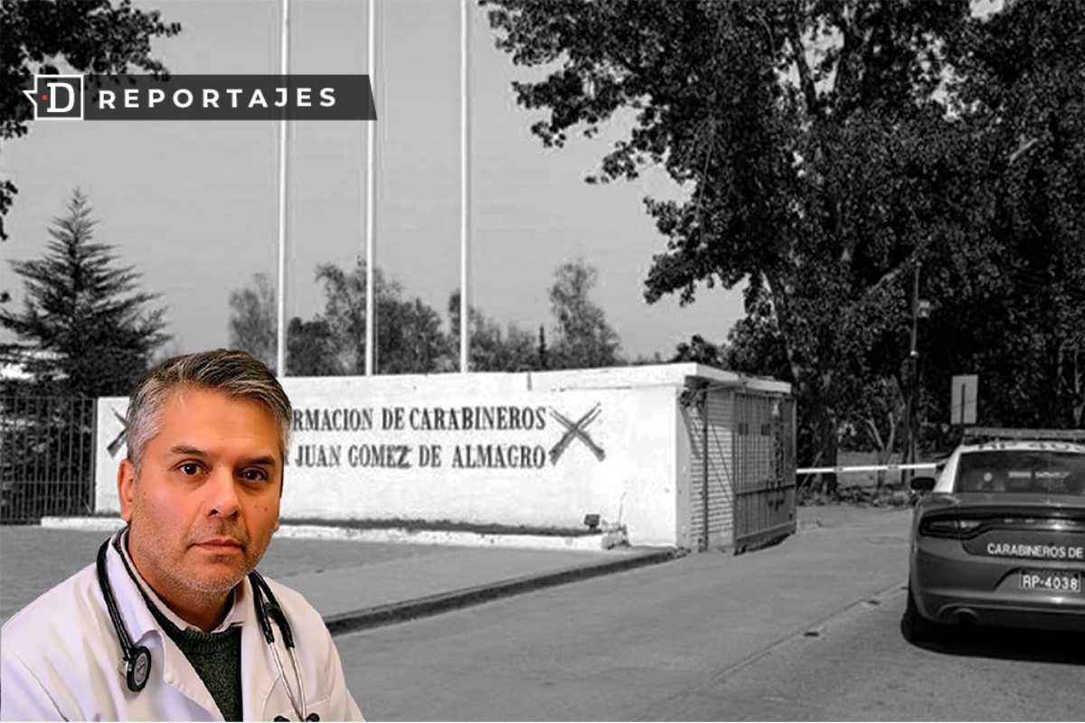 Un patrón que continúa: médico capitán de Carabineros es denunciado por abusos sexuales a postulantes durante ingreso a la Esfocar
