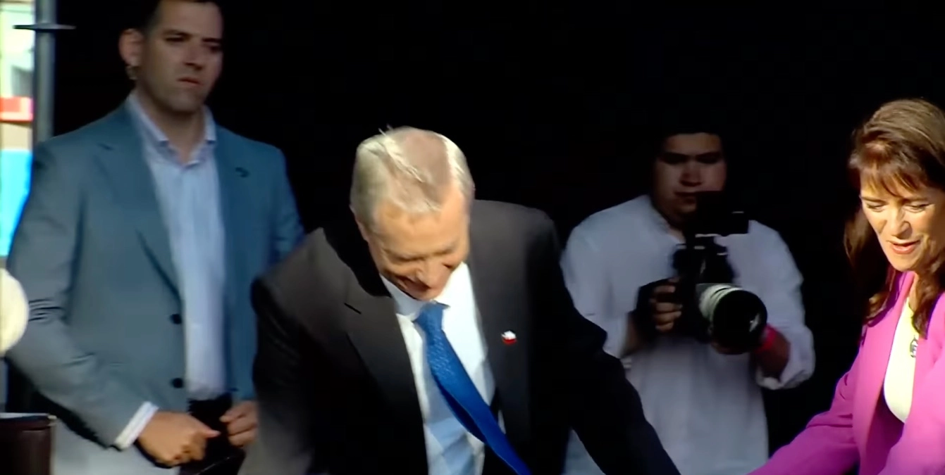 Kast y Gastó en cierre de campaña (Captura de pantalla)