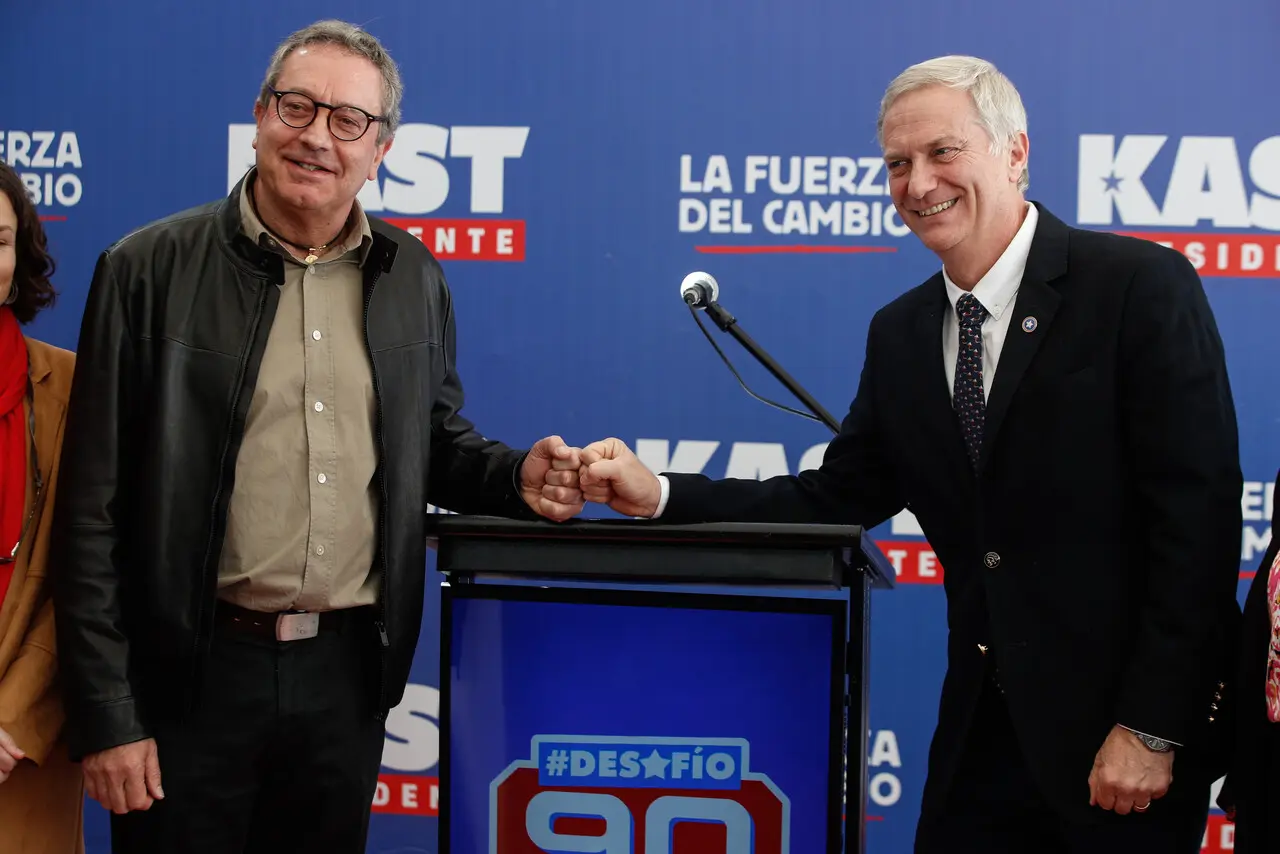 Fontaine, de llanero tributario a coordinador clave del Comando de Kast