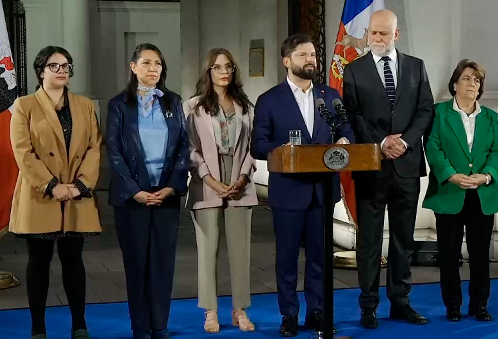 VIDEO| Presidente Boric tras elecciones con Kast electo presidente: “Quiero transmitirles que entregaremos un país en marcha”