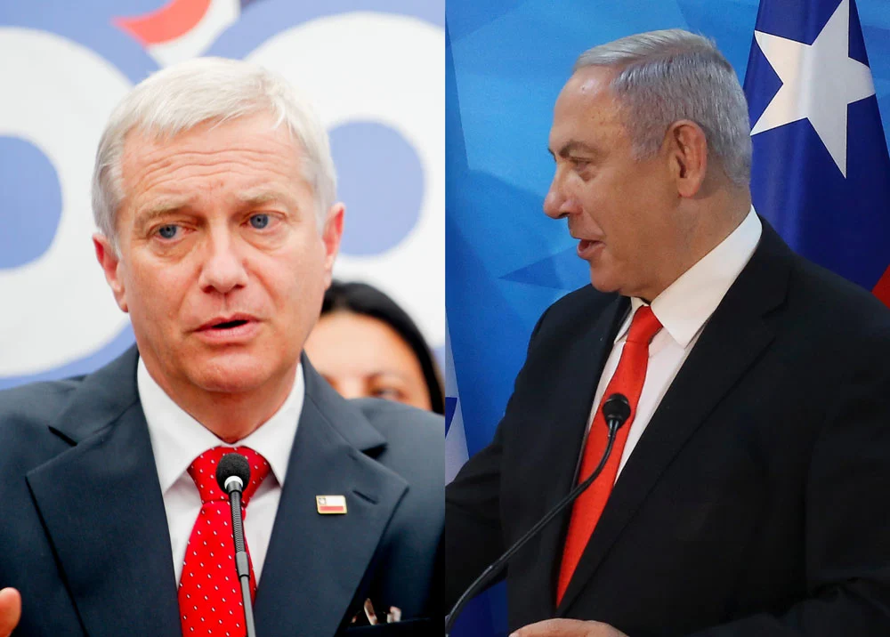 Comunidad Palestina en Chile por idea de Kast de relaciones con Israel: 