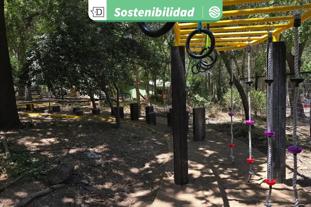 Más de 30 toneladas de plásticos flexibles reciclados: Nuevo espacio comunitario en Pudahuel construido con ecomadera