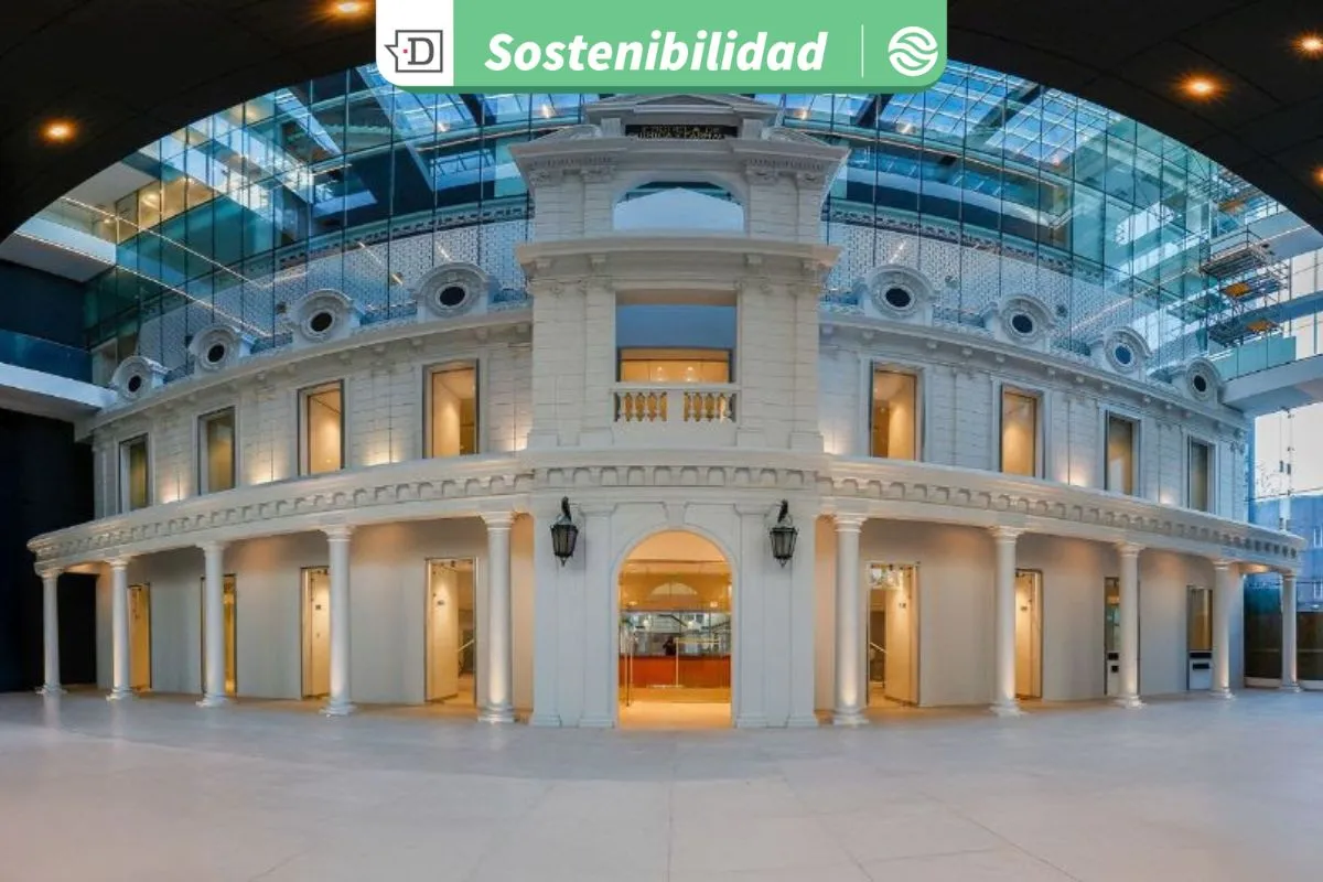 Por funcionar 100% con energía renovable: Otorgan certificación internacional a edificio VM20 de la Universidad de Chile