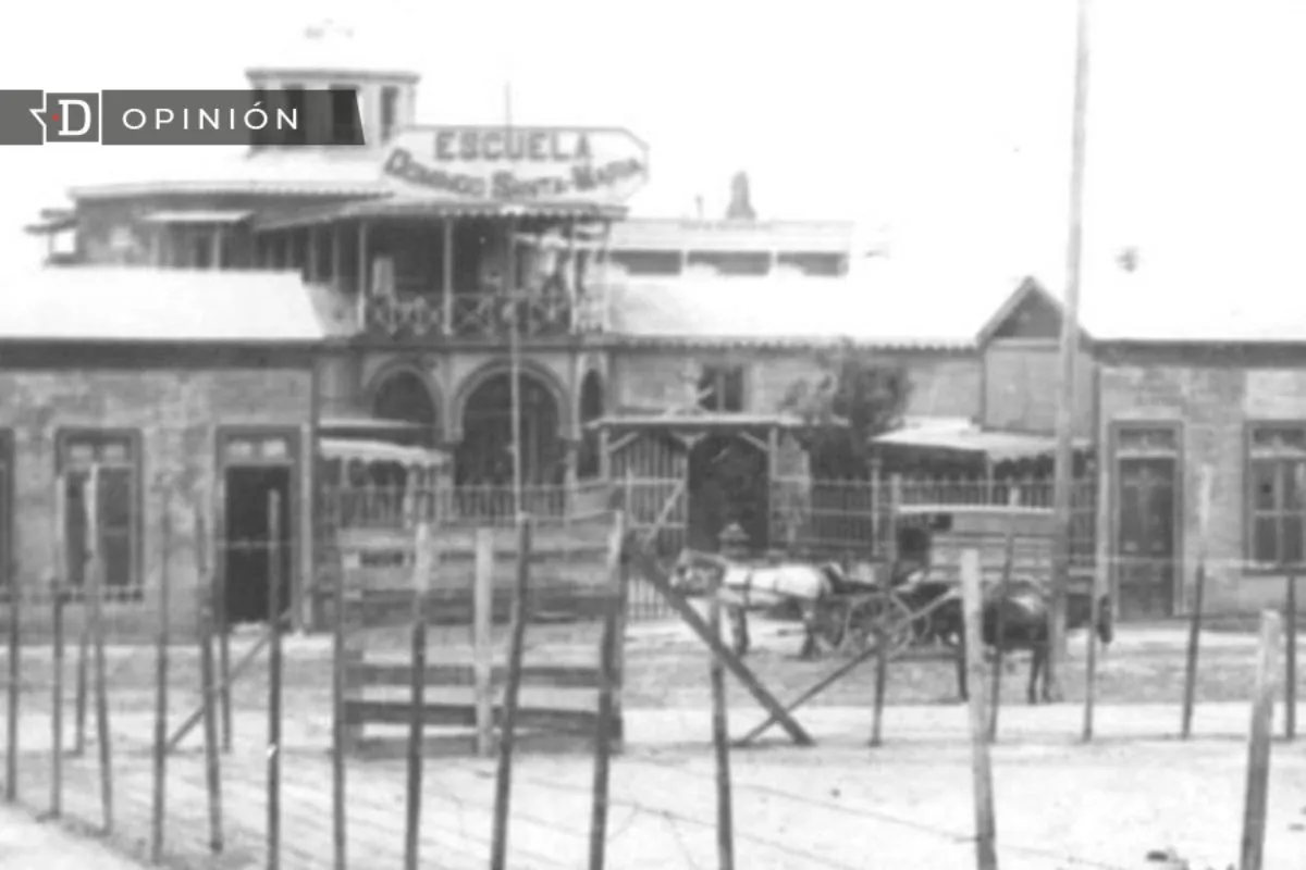 118 años de la Escuela Santa María de Iquique: El gobierno de Chile y el capital británico contra los obreros de la pampa