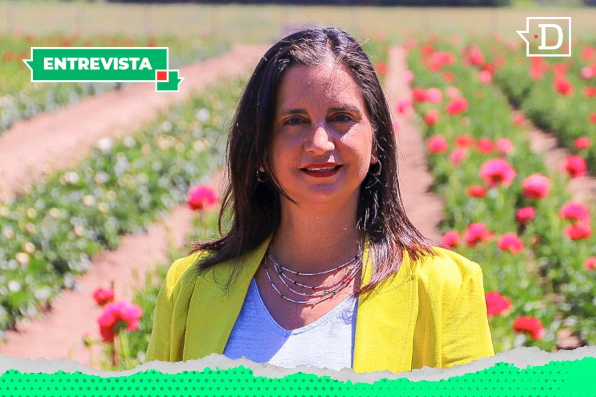 Ignacia Fernández, Ministra de Agricultura: 