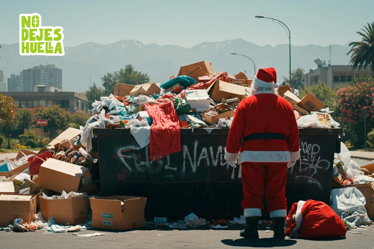 Del regalo hasta el papel: Claves para reducir las 2 millones de toneladas de basura que se generan en Navidad en Chile