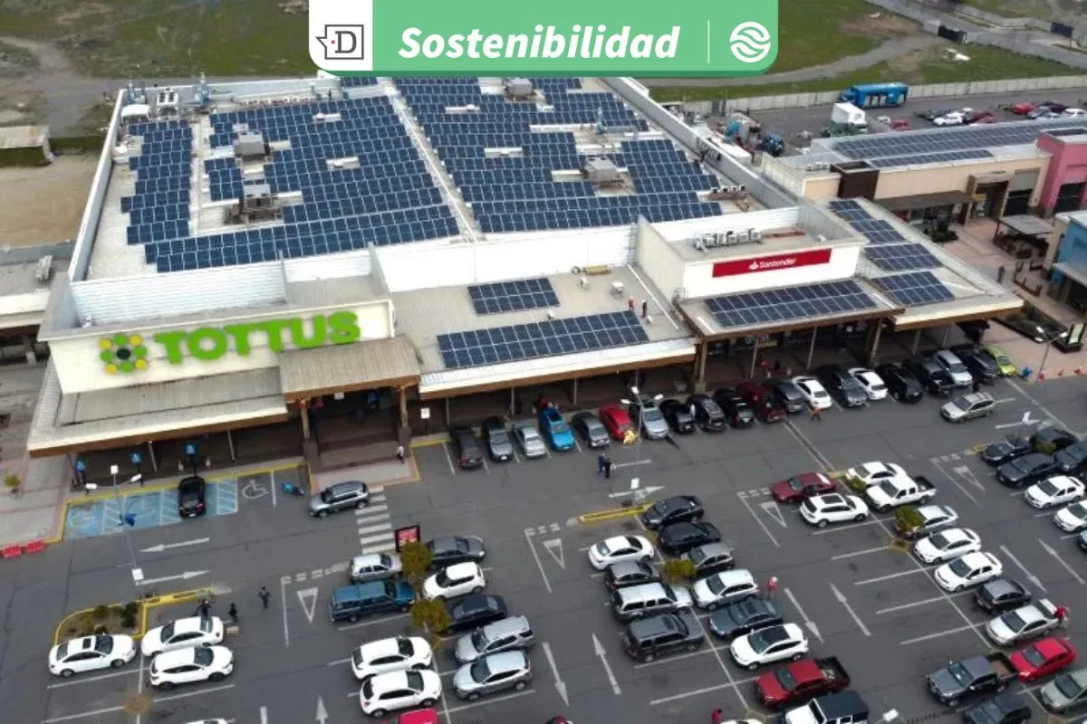 Mall en Machalí genera 41% de su energía con paneles solares: Proyecto muestra ventajas y límites del sistema eléctrico