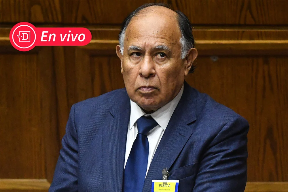 EN VIVO| Cámara del Senado revisa Acusación Constitucional en contra de ministro Simpertigue