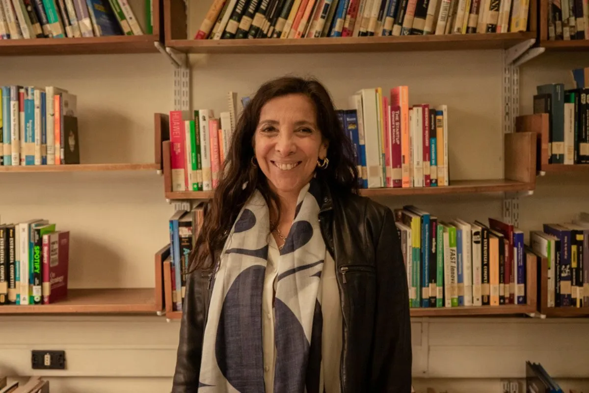 Irina Reyes, gerente del programa Transforma Cambio Climático de CORFO.