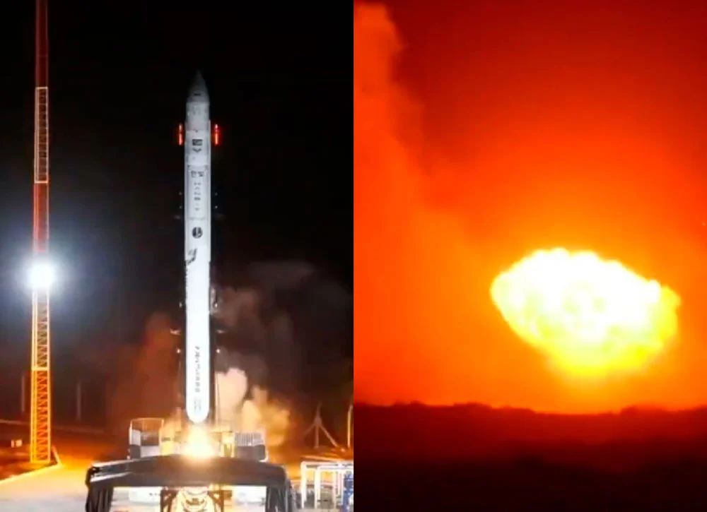 VIDEO| Así fue la explosión del cohete surcoreano que fue lanzado desde Brasil: Era el primero de la historia