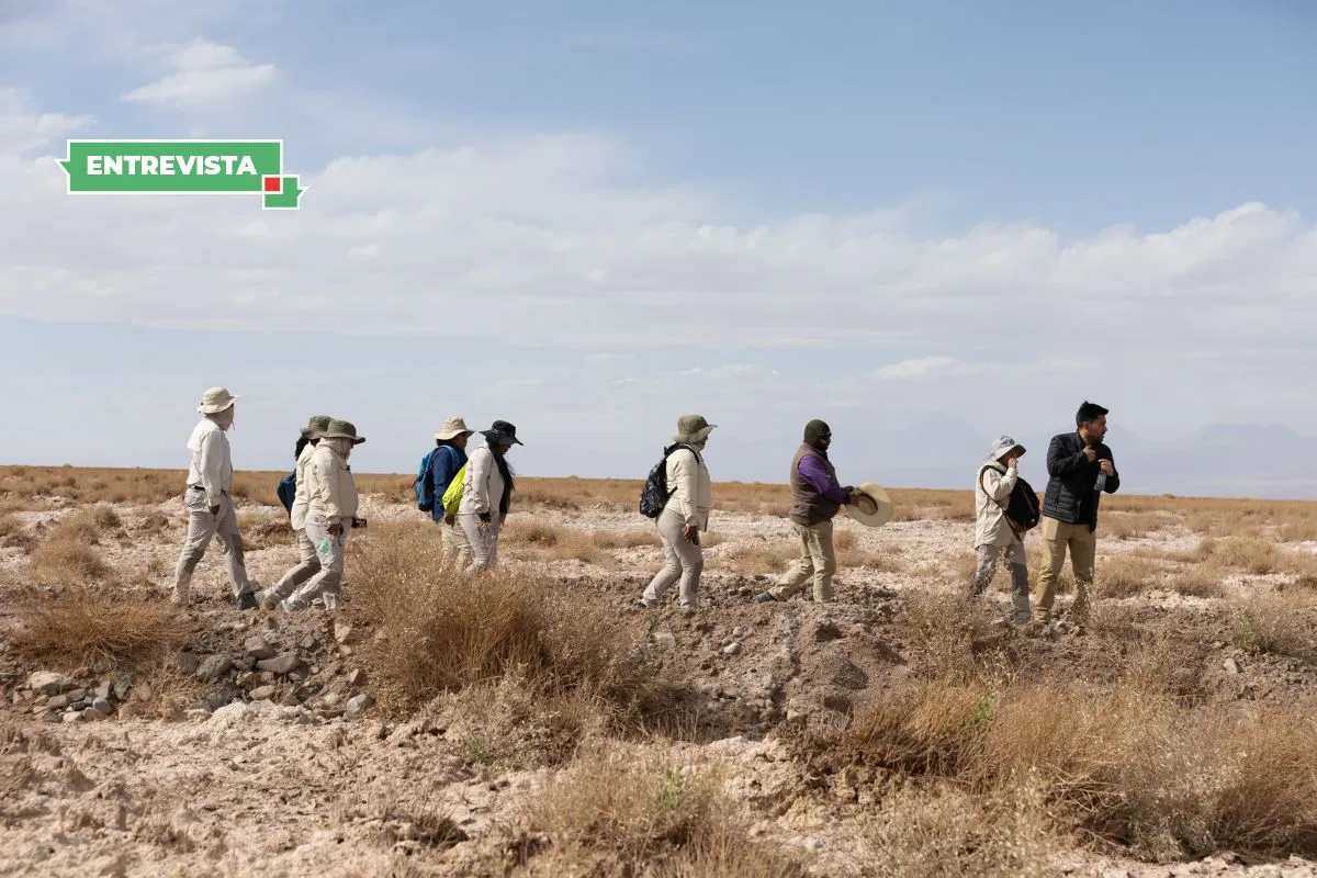 Formación comunitaria en San Pedro de Atacama: Programa Aula Salar fortalece el conocimiento acerca del territorio