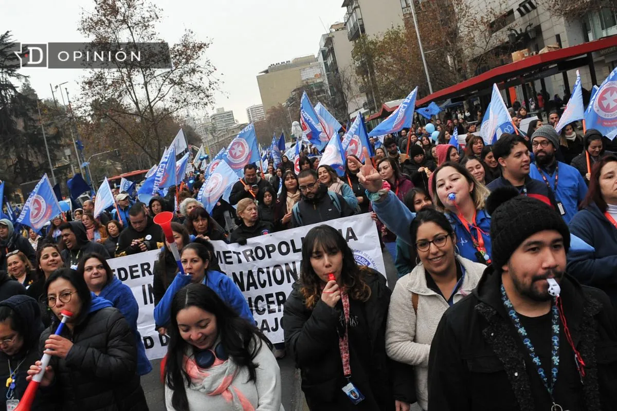 Estabilidad Laboral como piedra angular de la negociación del Sector Público