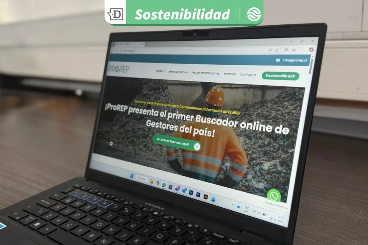 Por un cambio cultural: Estudiantes crean plataforma pionera con el objetivo de impulsar el reciclaje industrial en Chile