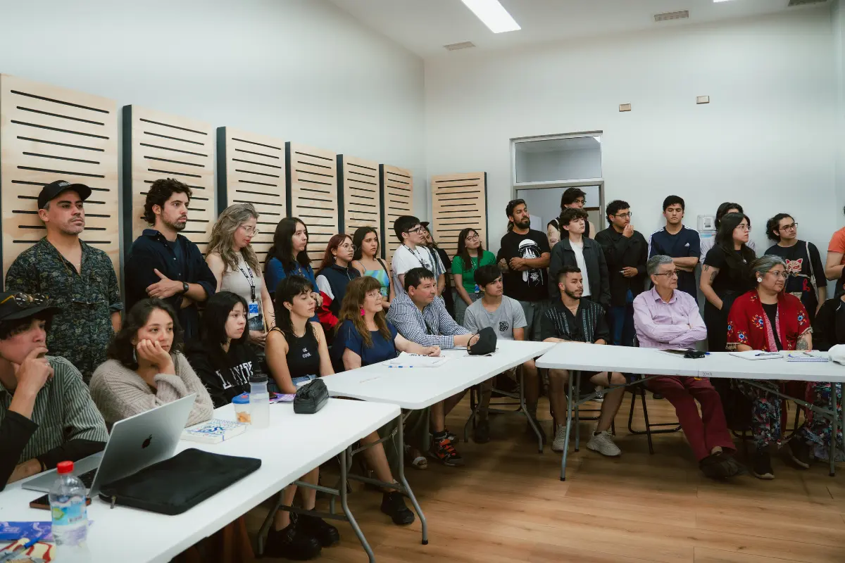 Ñuble Cine impulsa el cine hecho en la región con una muestra de obras locales y  espacios de formación