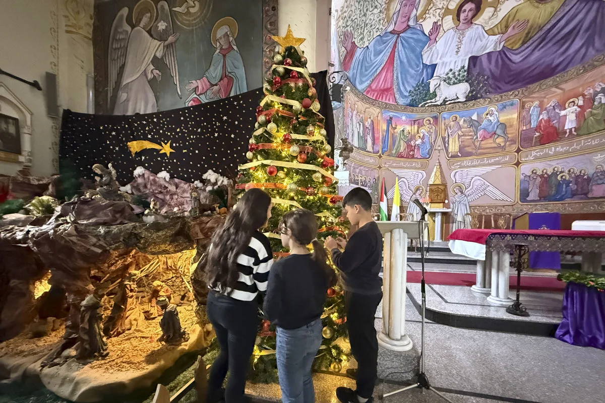 La Navidad en Belén vuelve tras 2 años de genocidio en Gaza e inseguridad alimentaria que afecta a palestinos