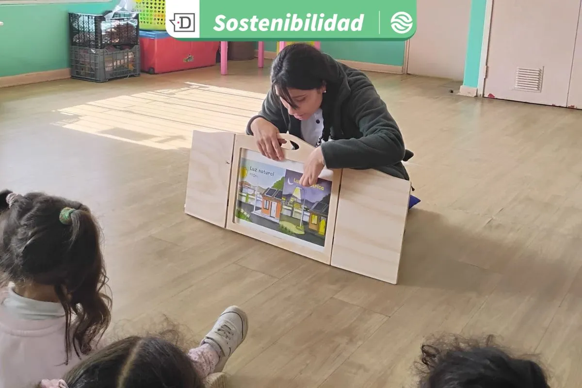 Educación para un futuro sostenible y consciente: 50 jardines infantiles incluyen la sostenibilidad en programas de formación