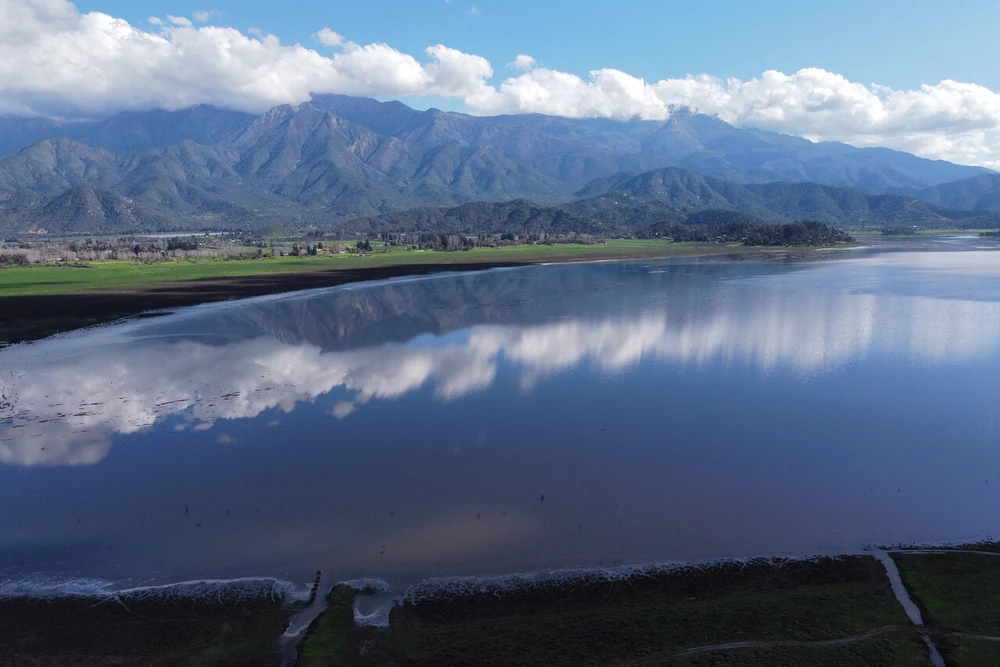 Gobierno declara como Humedal Urbano al sistema Estero Pintué - Santa Marta y Laguna de Aculeo