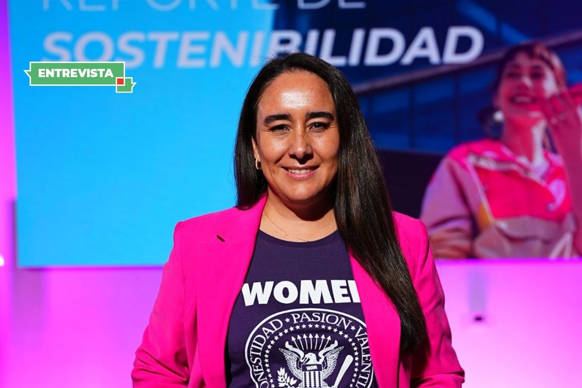 Valeria Andía (WOM): 