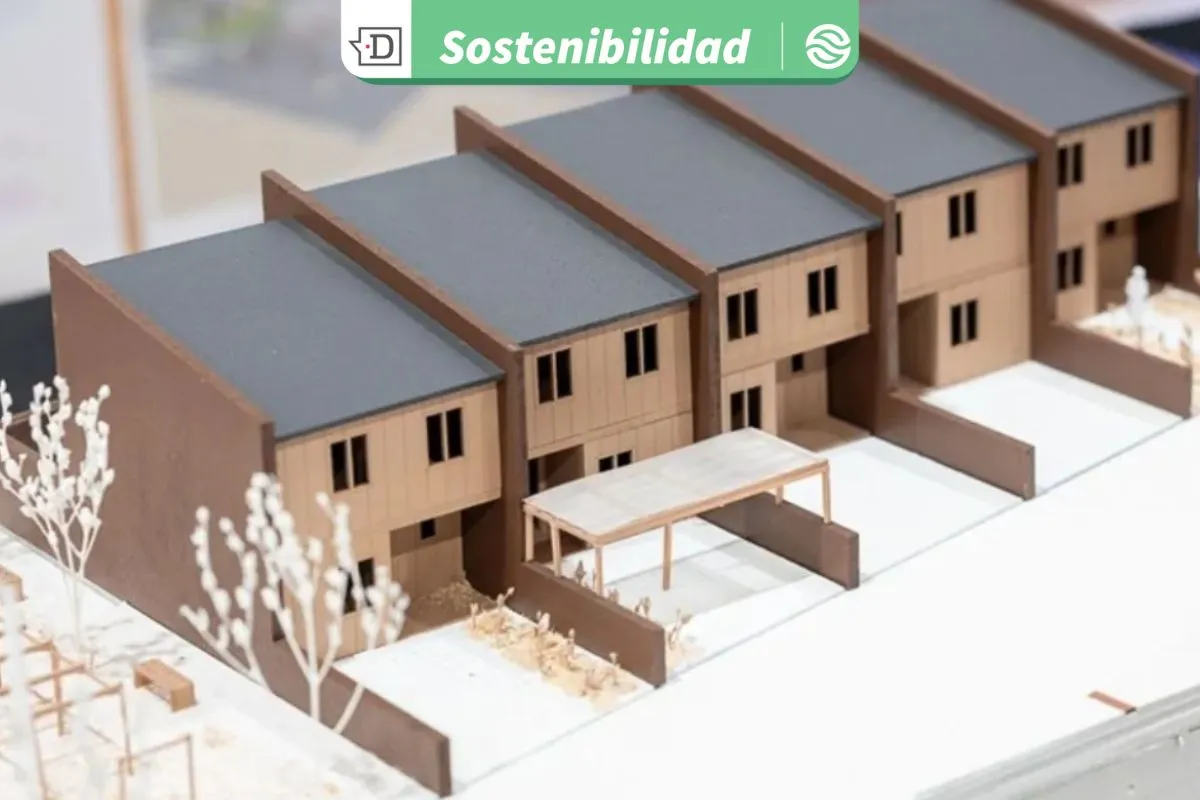 Conoce cinco iniciativas en construcción sostenible que dejó 2025: Desde viviendas hechas en madera hasta climatización