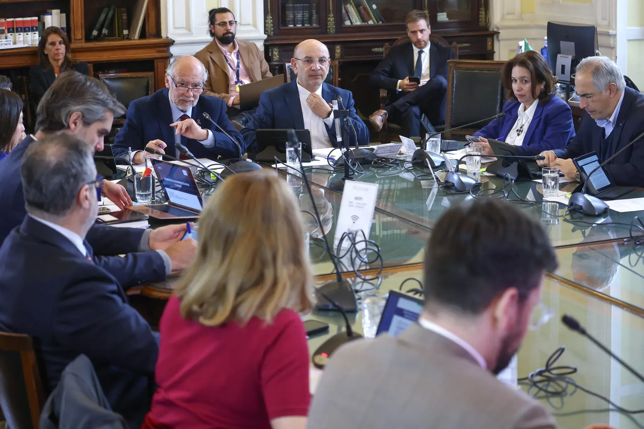 Sesión de discusión