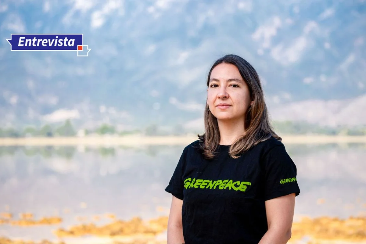 Silvana Espinosa, vocera Greenpeace: 