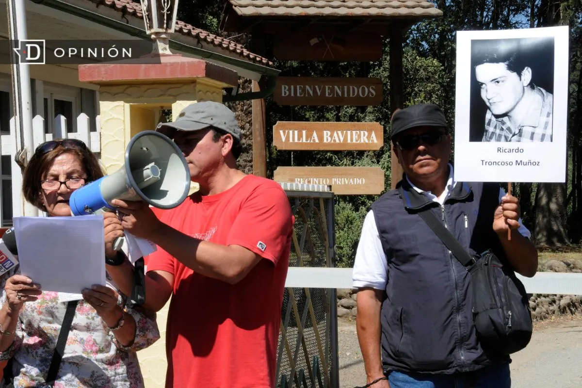 El compromiso del gobierno con los DDHH se pone a prueba con la expropiación de la ex Colonia Dignidad