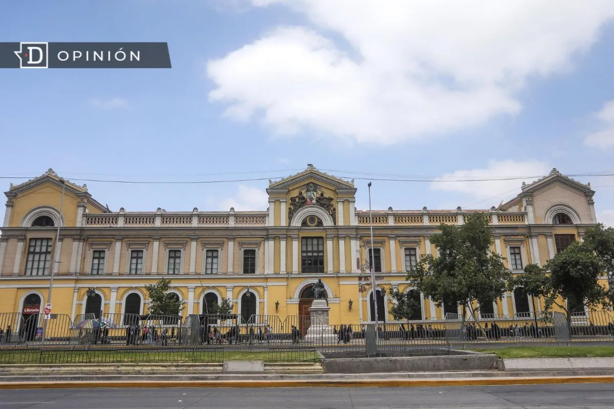 Sobre el patronato presidencial y la defensa de la Universidad de Chile
