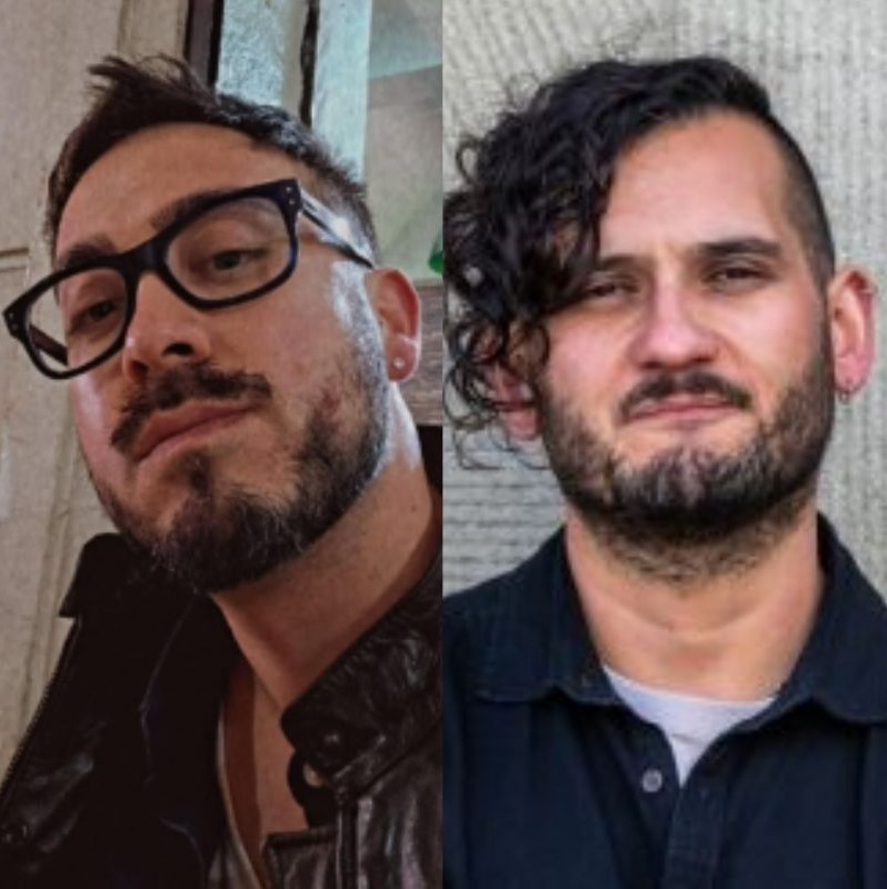 Paulo Contreras y Camilo Veas