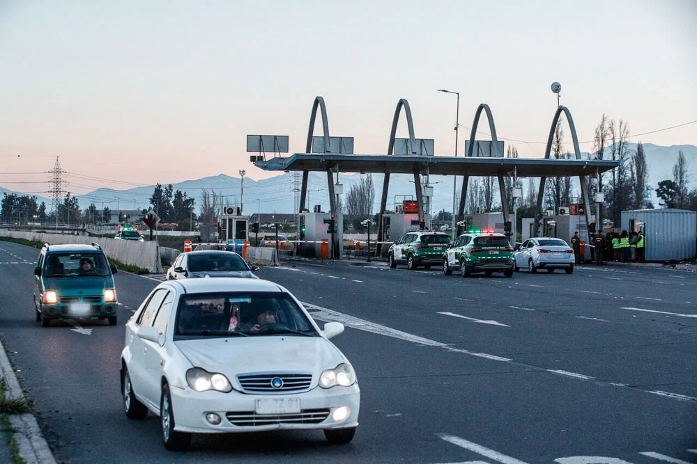 Peaje a Luca y restricción de camiones: Las medidas en carretera ante masiva salida por el Año Nuevo 2026
