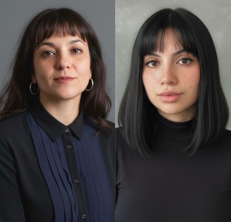 Sofía Peñaloza y Josefa Benavides