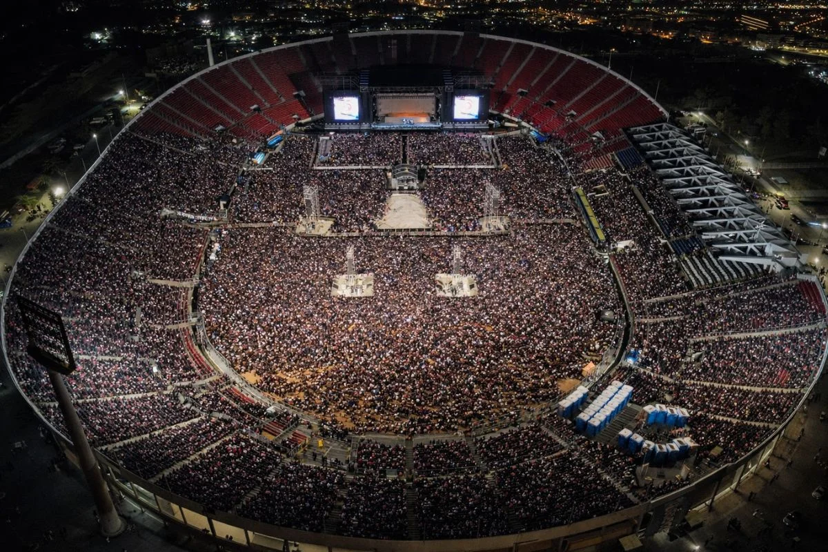 Con música y arte: Festival MUDA llega al Estadio Nacional en marzo para unir cultura y derechos humanos