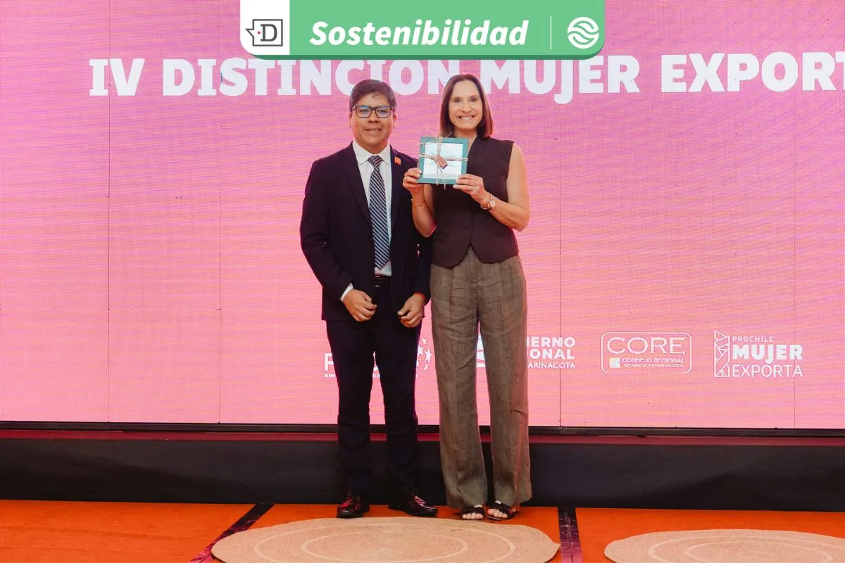 Por innovación alimentaria y gestión sostenible destacan a empresaria chilena exportadora de productos naturales