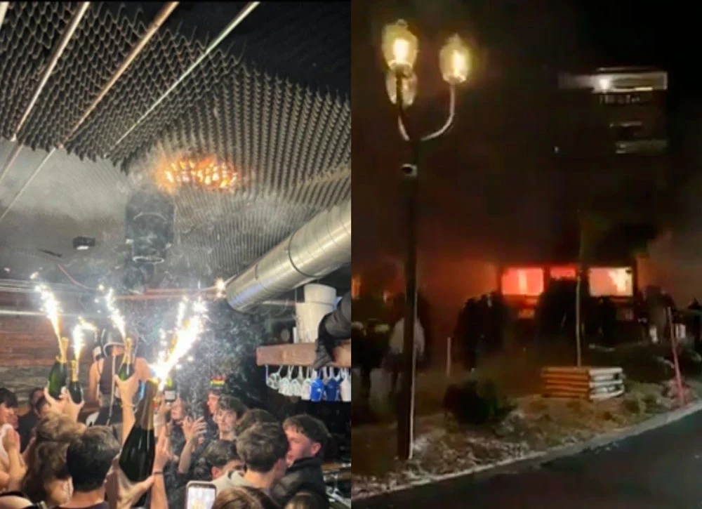 La tragedia de Año Nuevo que sacude a Europa: Más de 40 muertos de distintas nacionalidades en fiesta de Suiza