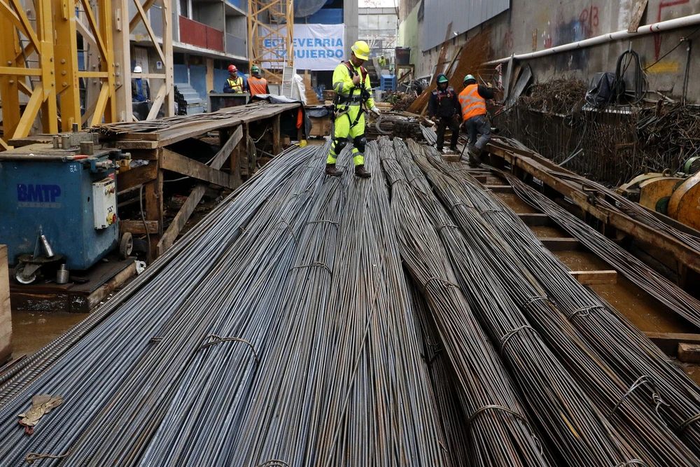 Economía chilena se expande un 1,2% en noviembre incidido por baja en minería