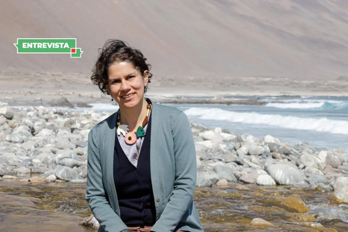 Maisa Rojas: “Ambientalmente Chile está mejor que hace 4 años porque incluimos la naturaleza en las decisiones de Estado”