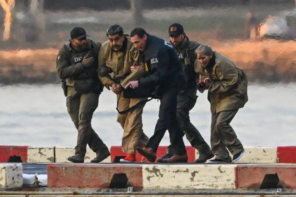 Nicolás Maduro compareció en Nueva York: Los detalles del histórico juicio que enfrenta junto a Cilia Flores