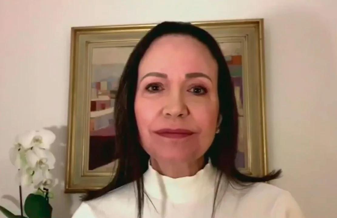 María Corina Machado ofrece su Premio Nobel de la Paz a Trump y asegura que quiere liderar Venezuela