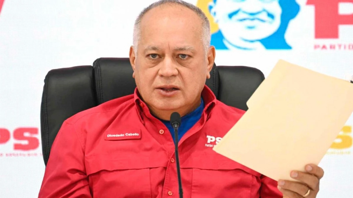Diosdado Cabello reaparece tras el ataque de EE.UU. a Venezuela y lanza a amenaza a supuestos traidores
