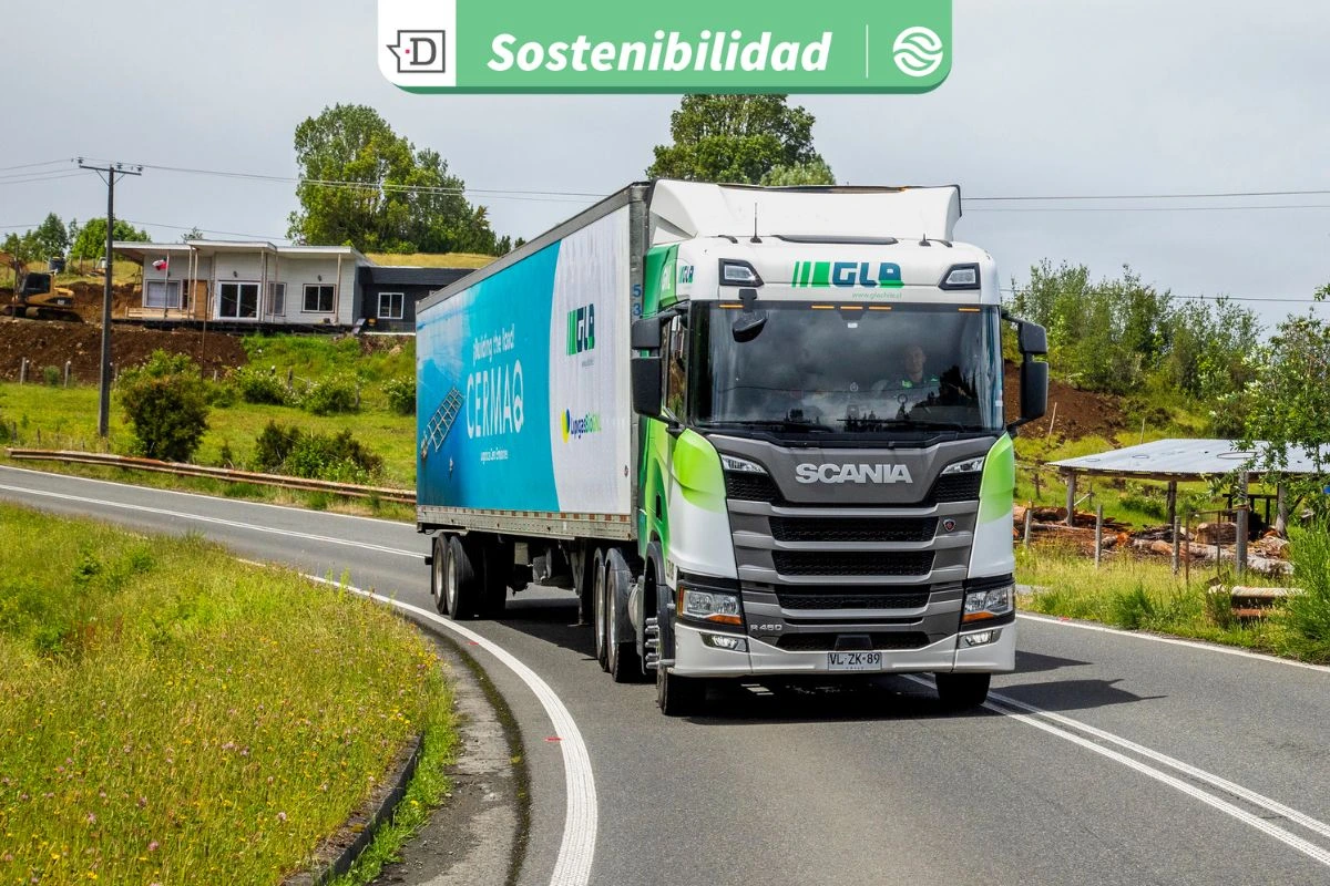 Un hito para el transporte en América Latina: Chile realizará su primer viaje de larga distancia con biocombustible