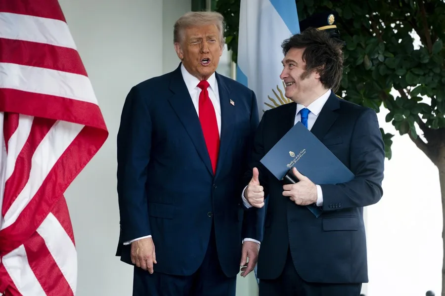 La frase de Javier Milei para ensalzar las acciones de Trump en Venezuela: “Está rediseñando el orden mundial