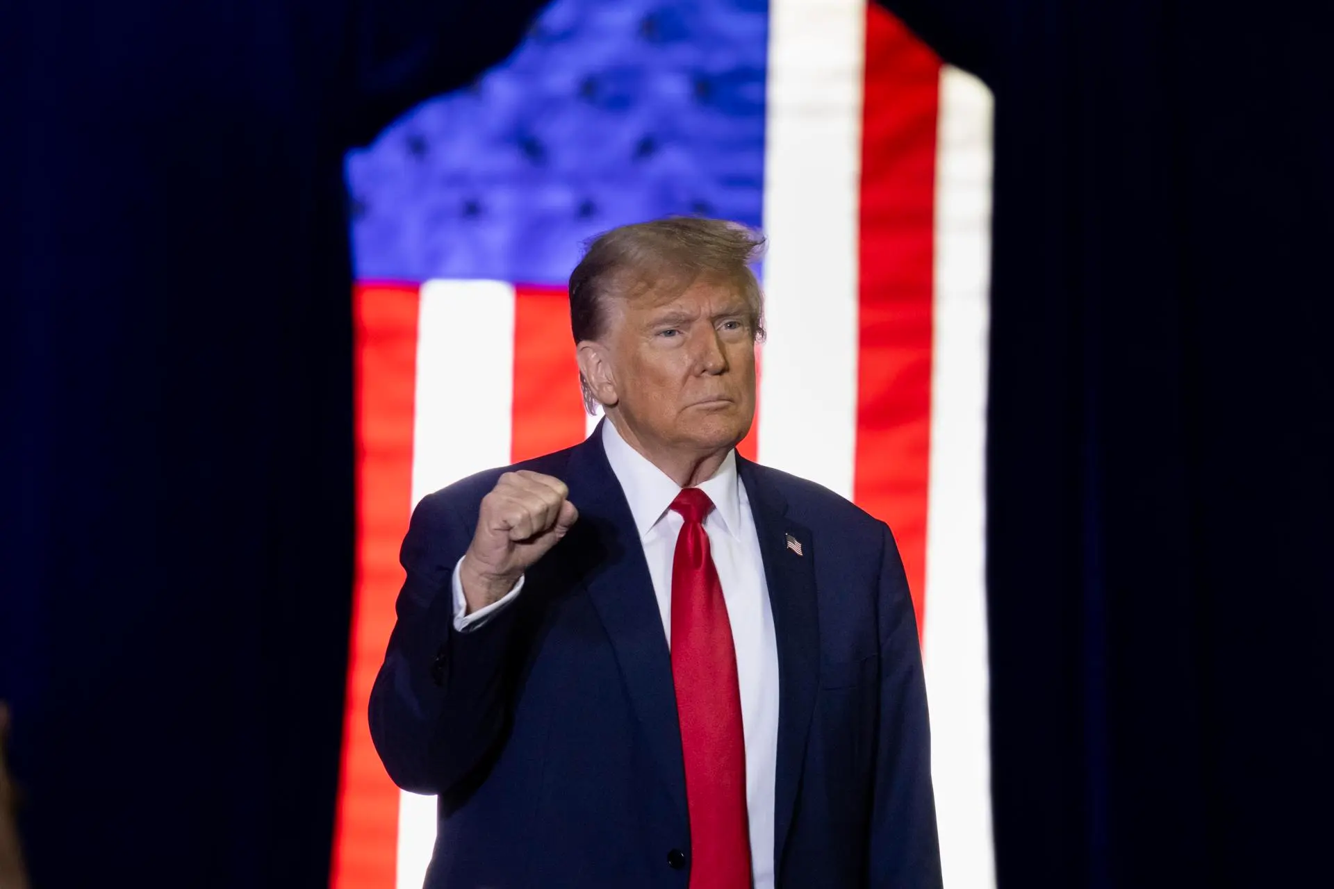 Trump amenaza al chavismo: Dice que 