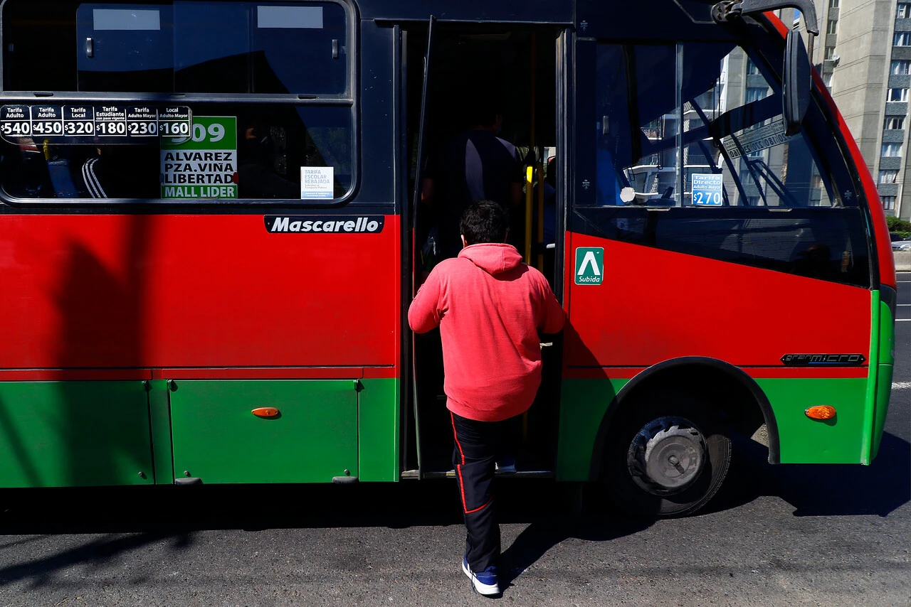 Paro de microbuses en el Gran Valparaíso: Todas las comunas afectadas por la movilización de este viernes