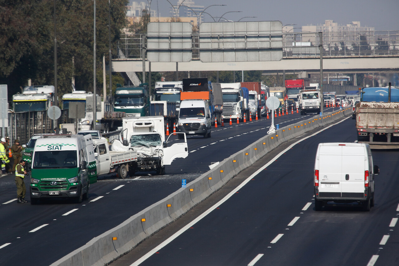 Agenda de seguridad del gobierno: Senado despacha proyecto que obliga a autopista a subir estándares