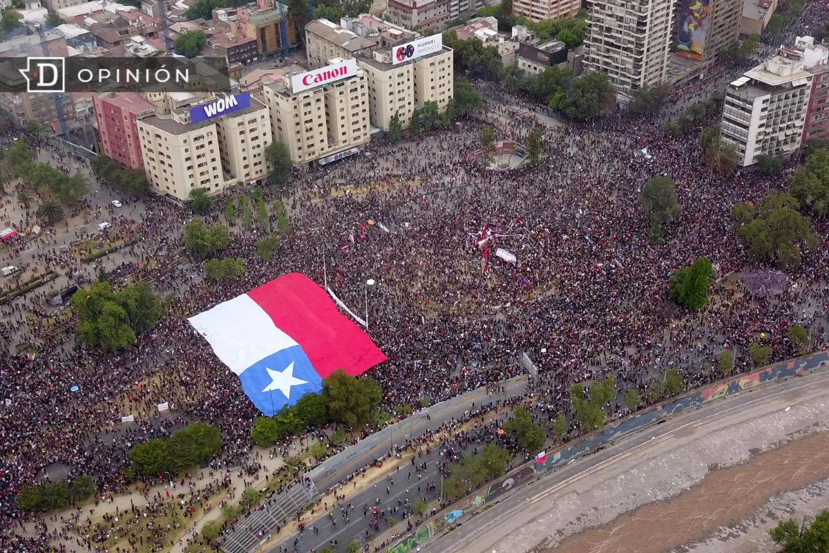 La protesta social como recurso democrático: Lo que nos quiso decir octubre