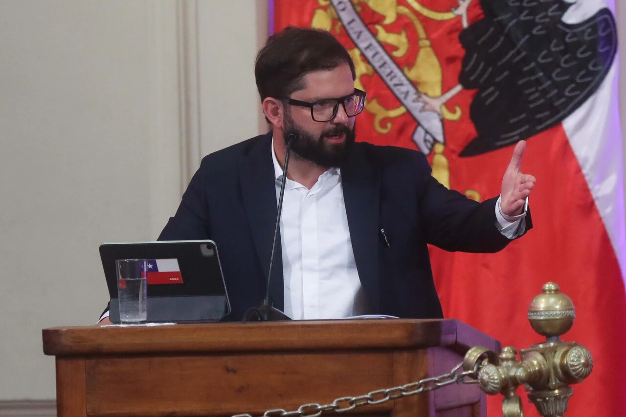 VIDEO| Kast asegura en Congreso Futuro que en su gobierno no habrá retrocesos y Boric lo emplaza a aprobar Proyecto Sala Cuna