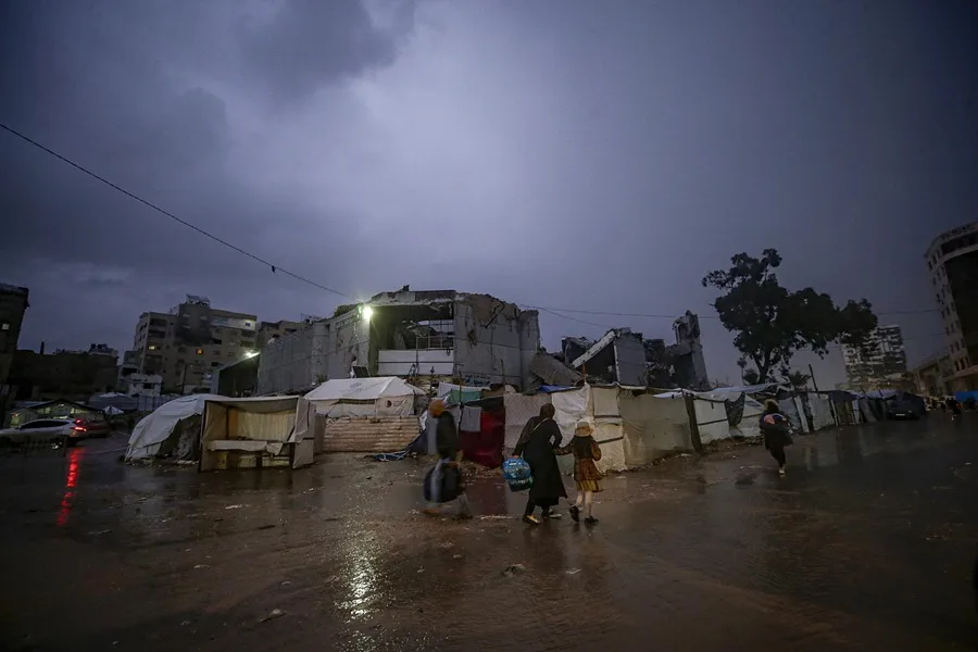 Franja de Gaza sufre otro drama tras ser devastada por Israel: Seis niños mueren de hipotermia por crudo invierno